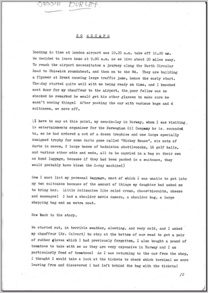 No Escape - Click here to read it