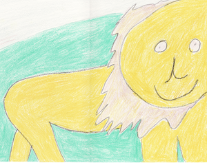The Lion, by Ben Hoare